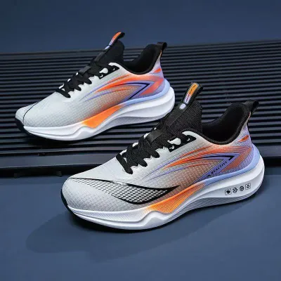 LIGHTWEIGHT BREATHABLE SHOCK-ABSORBING CASUAL SHOE GB-2406